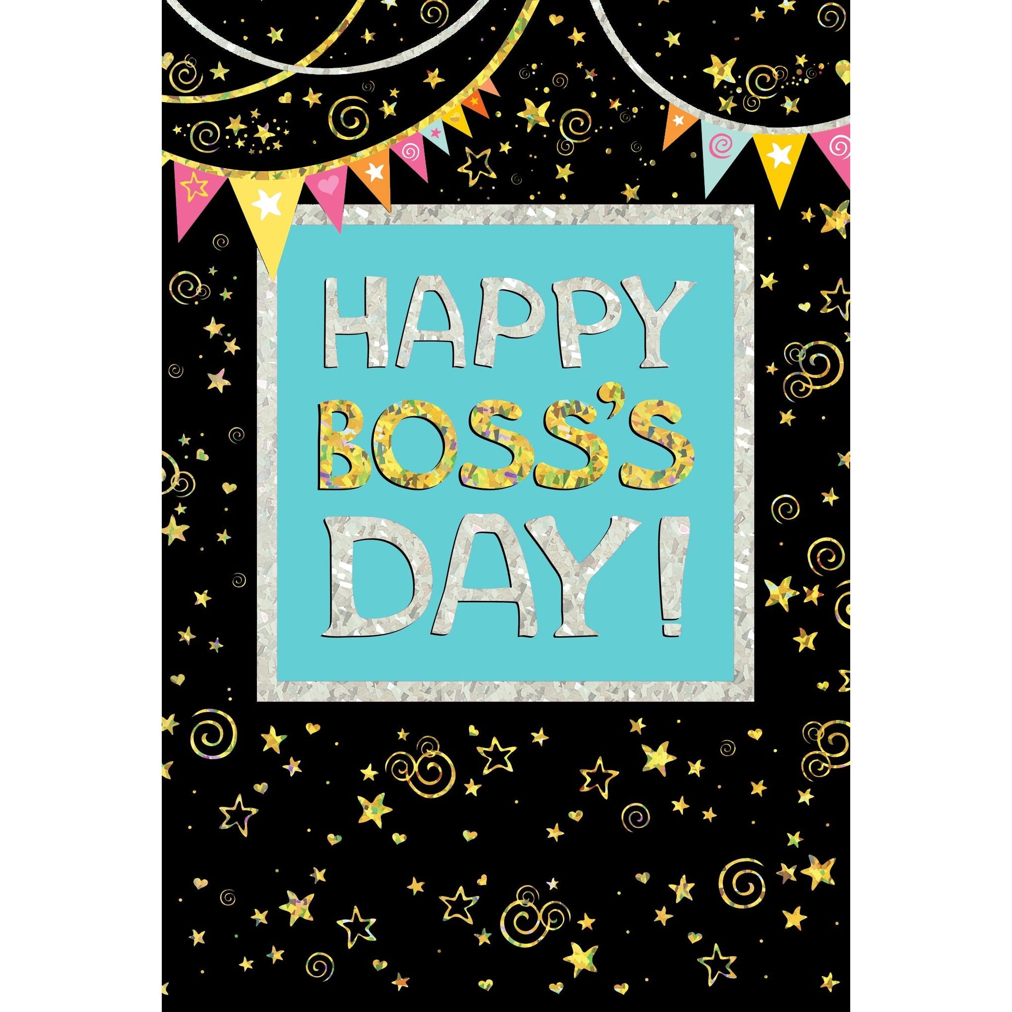 Boss's Day Banners Boss's Day Card - Cardmore